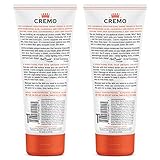 Cremo Coconut Mango Moisturizing Shave Cream, Astonishingly Superior Shaving Cream For Women, Fights Nicks, Cuts And Razor Burn, 6 oz., 2-Pack