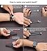 Fit Samsung Galaxy Watch (42mm)/ Gear Sport/Gear S2 Classic Bands, 20mm Elegance Vintage Leather Replacement Watch Bands Straps Wristbands with Metal Clasp Accessories for Galaxy Watch 42mm (Black)