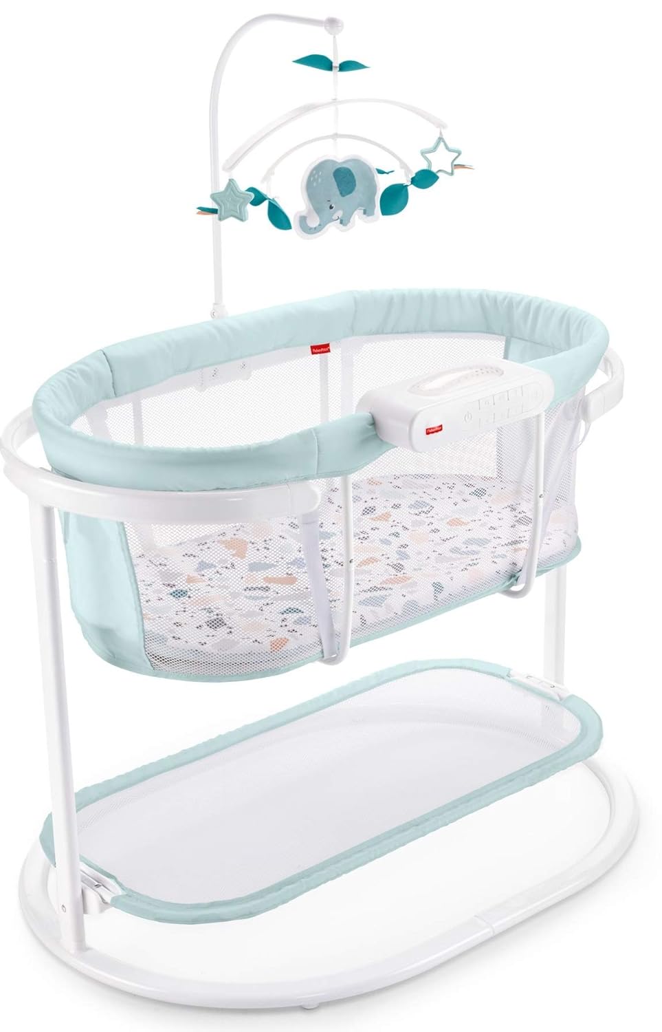 Fisher-Price Soothing Motions Bassinet, Pacific Pebble