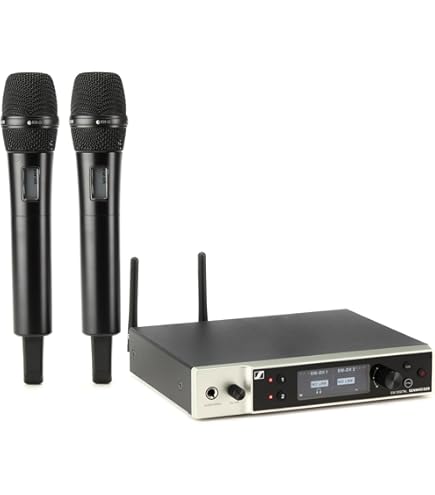 Amazon.com: Sennheiser EW 100 ew 100 G4-945-S-A1 Handheld Wireless