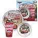 Zak Designs Cars Plate, Bowl & Cup Gift Set, Lightning McQueen & Mater