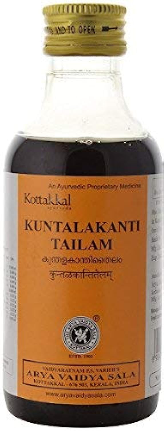 Kottakkal Arya Vaidya Sala Kunthalakanthi Tailam -200 Ml Pet Bottle
