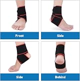 AVIDDA WASPO Ankle Support Brace Adjustable One Size Orange view 7