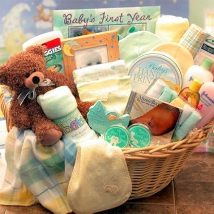 baby shower gift baskets amazon