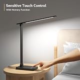Lepro LED Desk Lamp with USB Port 3 Colour Modes 96 LEDs 5 Brightness view 4
