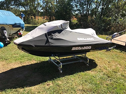 7BLACKSMITHS Watercraft Jet Ski Waverunner PWC Shop Cart Dolly Stand Seadoo Yamaha Kawasaki 1000lbs Capacity