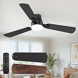 OSTIVE Ceiling Fans with Lights and Remote: 42 Inch