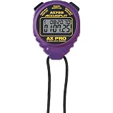 ACCUSPLIT AX725 Dual Line 16 Memory Pro Stopwatch (Purple)
