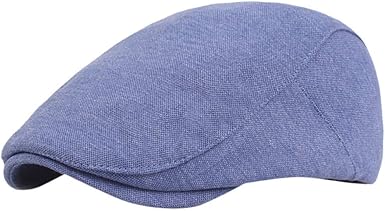 boys flat peak cap