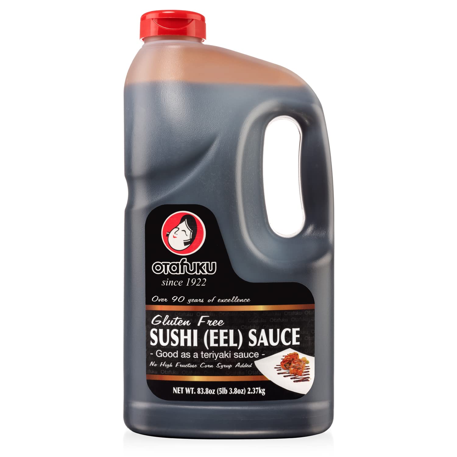 Otafuku Gluten Free Eel Sauce 83.8oz Japanese Unagi Sauce Sushi