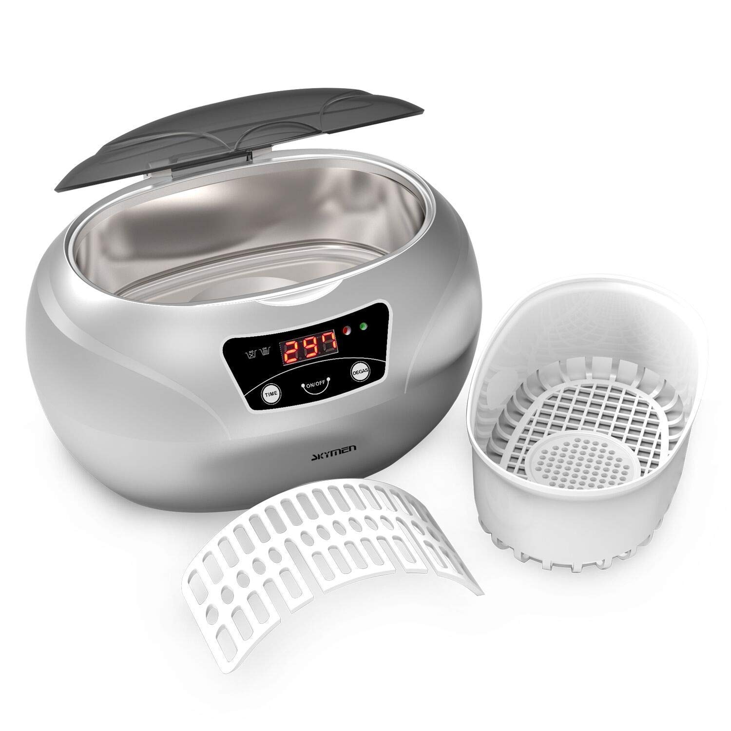 Best Skymen Digital Ultrasonic Jewelry Cleaner With 20L Heating Baskets Ultrasonic