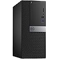 Dell Optiplex 5040 MT Desktop Computer, Intel Core i5-6500 3.2GHz (up to 3.60 GHz) Quad-Core, 8GB DDR3L RAM, 256GB SSD, Windows 10 Pro 64-Bit, USB 3.0, Display Port (Renewed)