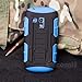 Galaxy S3 Mini Case, Cocomii Robot Armor NEW [Heavy Duty] Premium Belt Clip Holster Kickstand Shockproof Hard Bumper Shell [Military Defender] Full Body Dual Layer Rugged Cover Samsung I8190 (Blue)