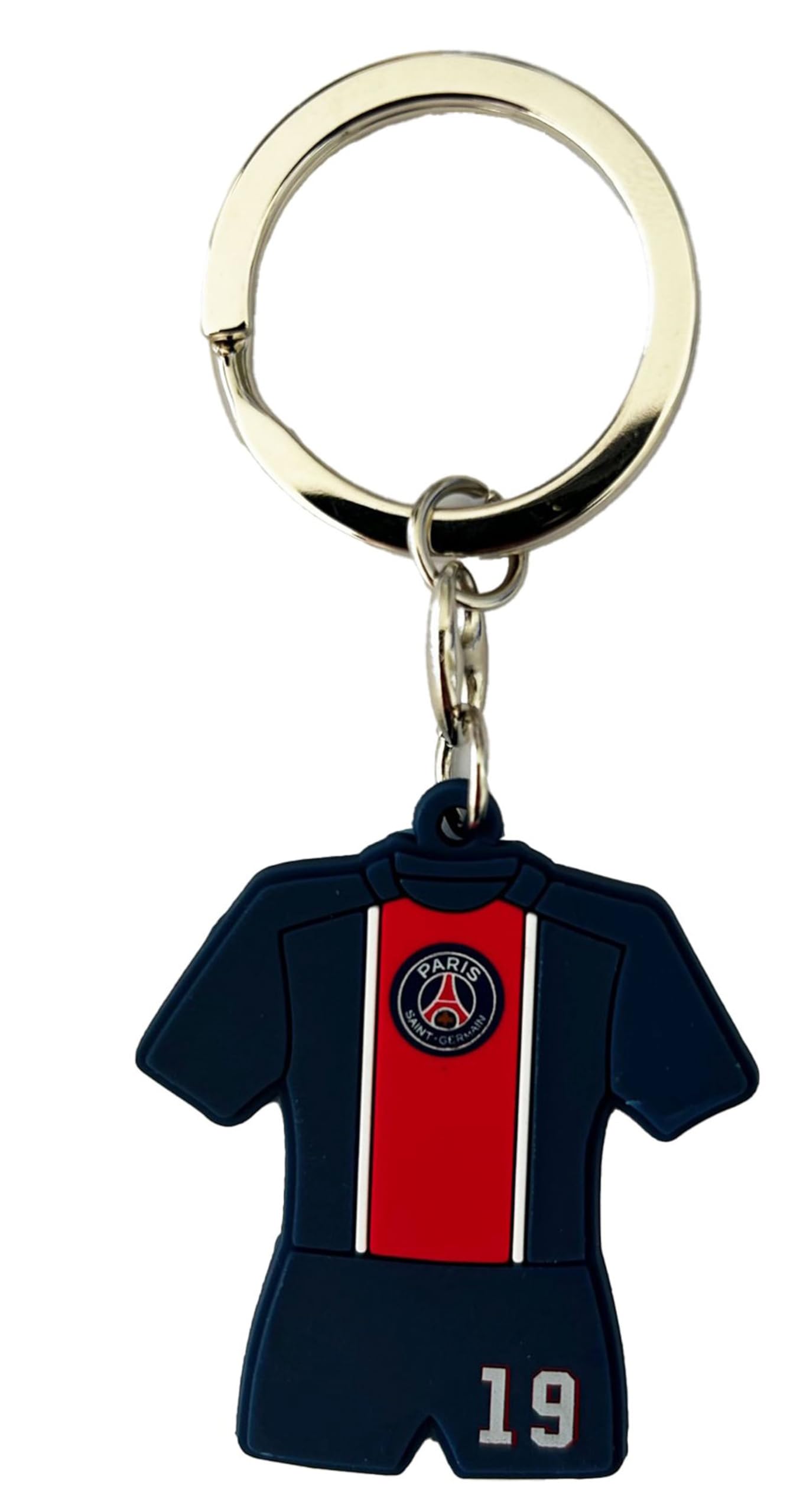 PARIS SAINT - GERMAIN Official Collection Lee Kang-In PSG Jersey Keyring, Blue, One size