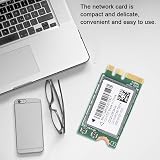 Annadue DW1707 M.2 NGFF WiFi Bluetooth 4.0 Card QCA9565 300Mbps Wireless view 6