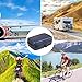 COMECASE Portable Insulin Cooler Travel Case/Medical Cooling Bag/Diabetic Organizer + 4 Ice Pack