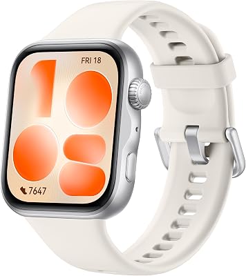 WATCH FIT 5 Smartwatch, Schermo AMOLED HD da 1,82", Bianco