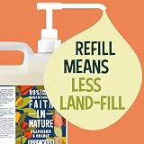 Faith In Nature Aloe Vera Tea Tree Hand Wash 5 L Refill Pack Vegan Cruelty Free view 4