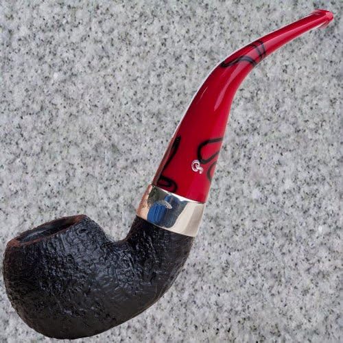 Peterson Pipe: Dracula Sandblasted (03) Fishtail