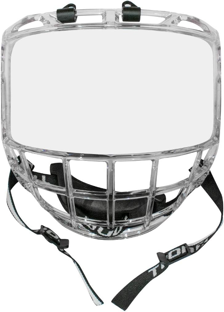 TronX S950 Senior Hockey Full-Face Visor Combo : Sports & Outdoors