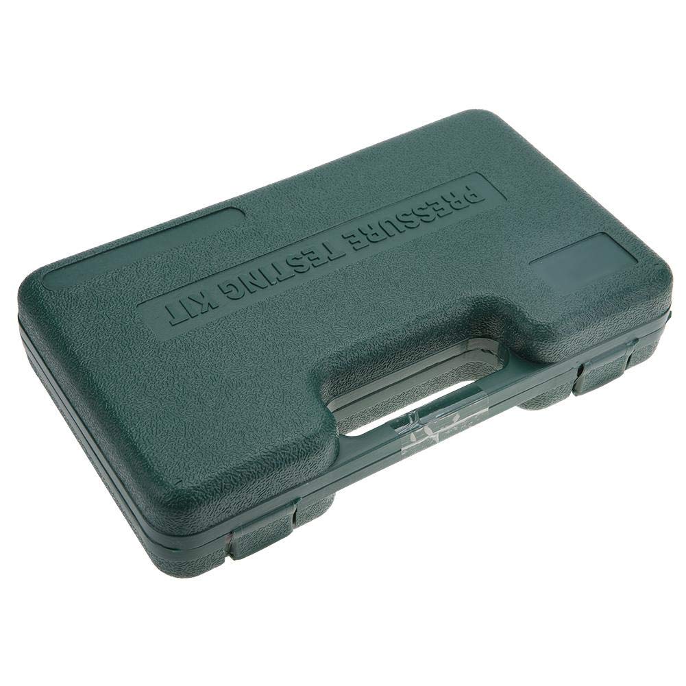 Heat Resistance Test Hose with A Tool Protection Box Pressure Gauge