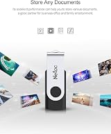 Netac 256GB USB 3.2 Flash Drive Memory Stick Pen Thumb Storage view 5