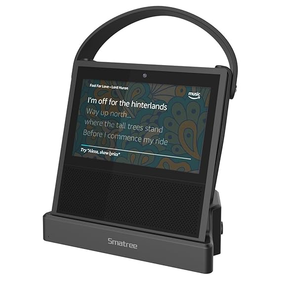 Smatree Echo Show Battery Base Power Bank 10200 mAh for Echo Show 1st