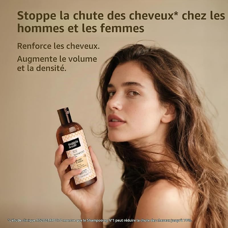 Nº1 Red Onion Shampoo. Freine la chute de cheveux 2 x 250 ml