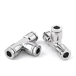 TAILONZ PNEUMATIC 3/8" OD Tee 304 Stainless Steel