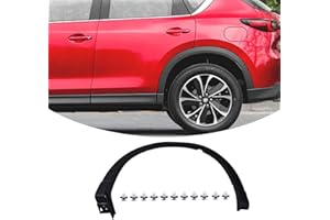 ELSOON KB7W51W60F8N Rear Left Side Fender Molding Trim Compatible with Mazda CX-5 2017-2021, MA1790101 Replacement