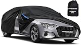 Vorsprung Universal Car Cover with Driver Side Zip Waterproof All Weather 4