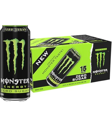 Amazon.com : Monster Energy Drink, Green, Original,16oz (Pack of