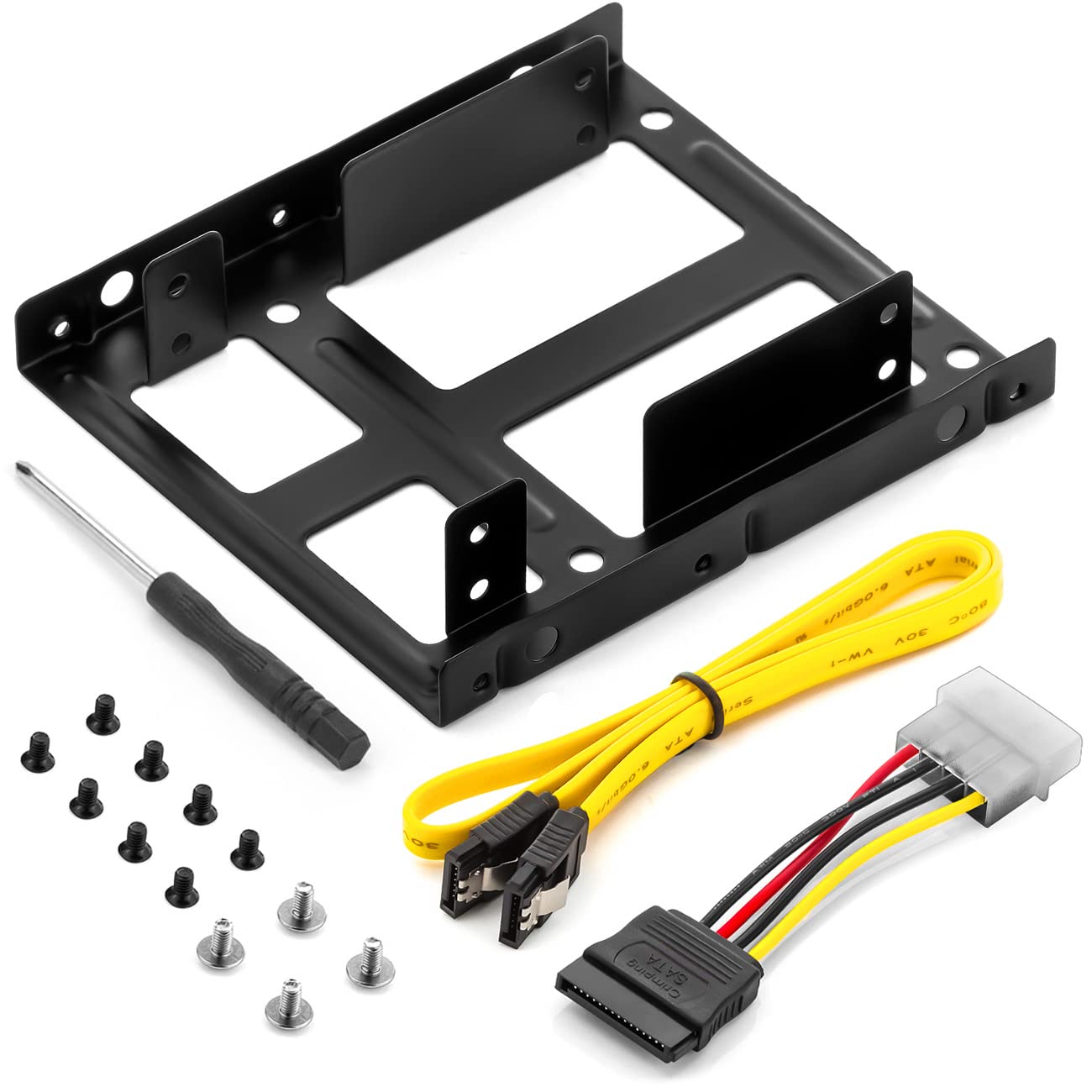deleyCON mounting frame DUAL 2 - für 2x SSD