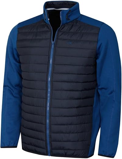Calvin Klein Hybrid Jacket Dresden Blue Navy XL Men's