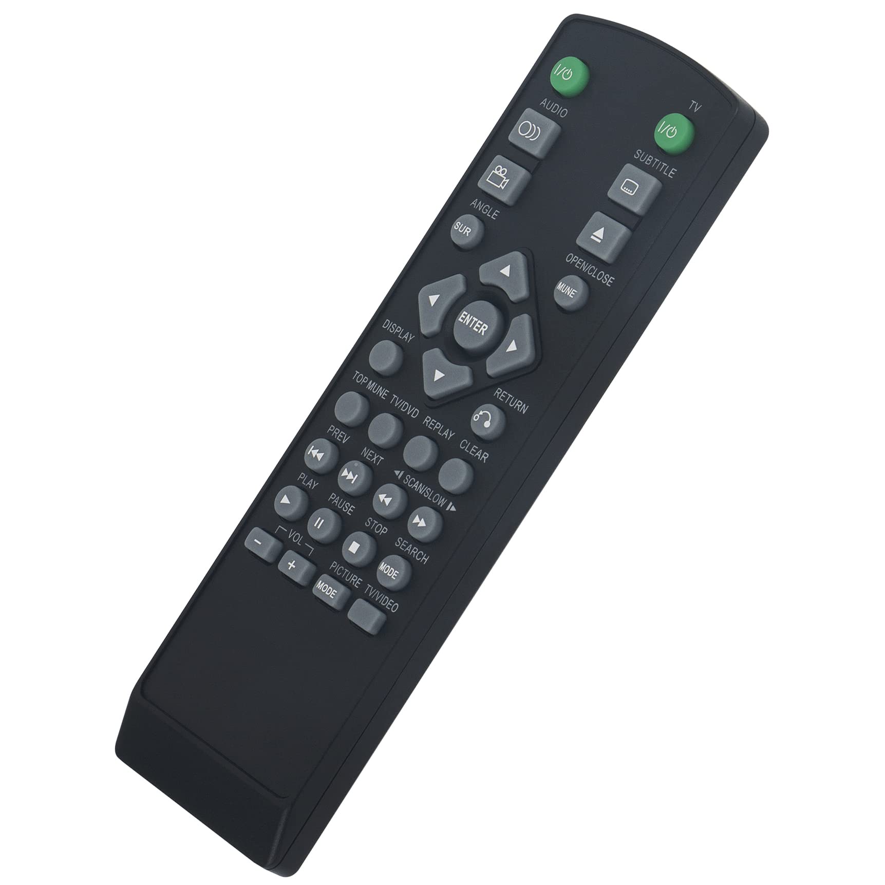 Replacement Remote Control RMT-D141P Fit for Sony CD DVD Player DVP-NS305 Sub RMT-D141A