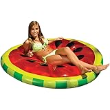 Swimline Watermelon Slice Island Inflatable Raft