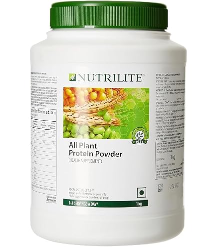Amazon.com: Nutrilite All Plant Protein Powder by Amway Net Wt 