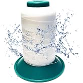 Bonded #92 TeflonThread - UV Resistant and Heavy Duty Heat-Low Temperature Resistant Thread Sewing - Extra Strong Outdoor Thread - Can Be Used On Home Sewing Machine 600yds (White)