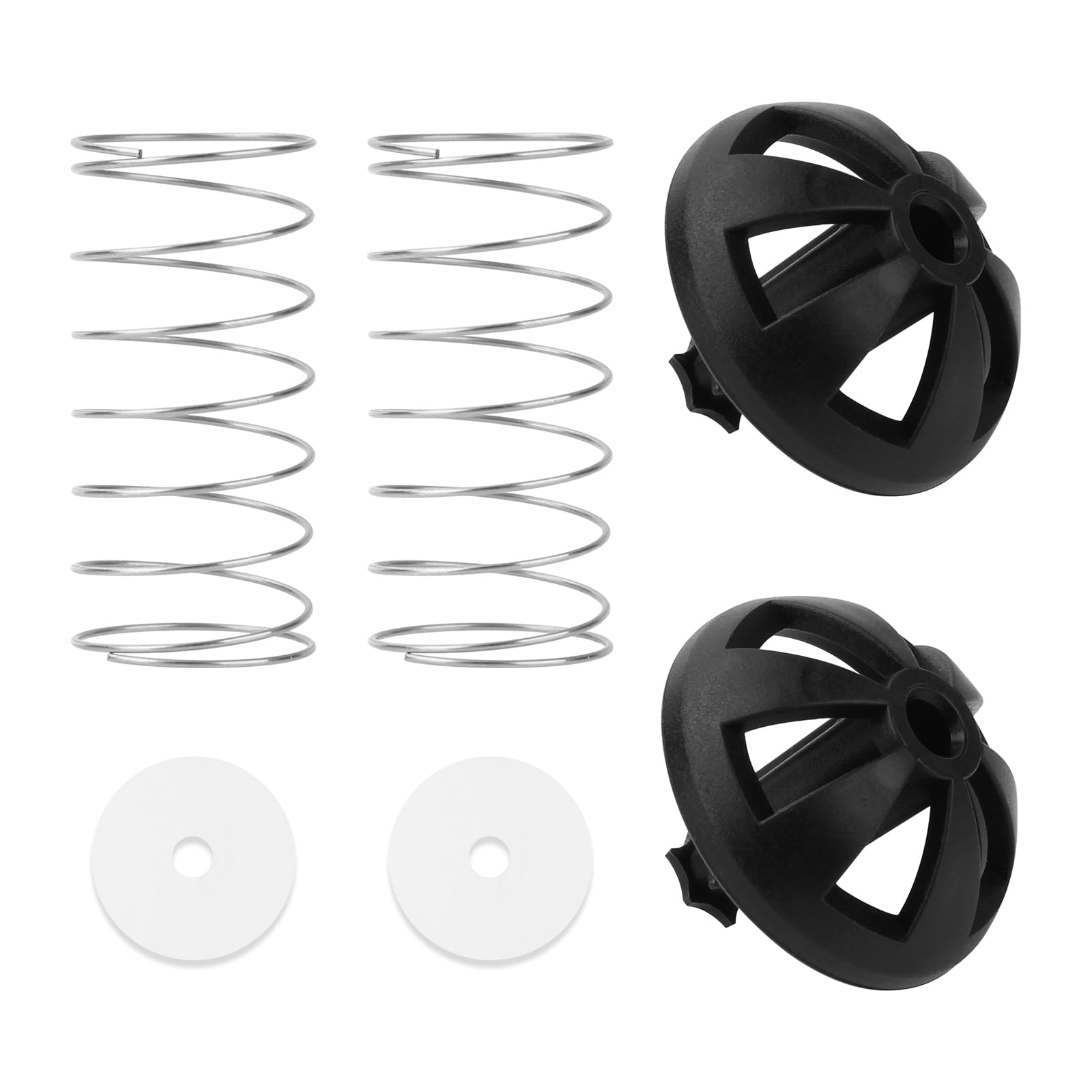 Photo 1 of Coffee Machine Brewing Basket Bottom Spring Loaded Stopper Kits Fits For Black+Decker Mr. Coffee Hamilton Parts Number 990117900 990237500 Coffee Machine Accessory 2 Pack