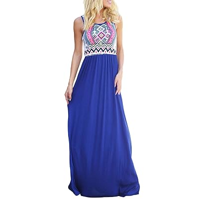 Asvivid Womens Aztec Print Summer Sleeveless Casual Zambia | Ubuy