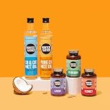 Hunter & Gather Pure C8 MCT Oil 500ml Organic Coconut Triple Steam Distilled view 8