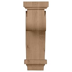 Ekena Millwork COR03X05X09SCRW Scroll Wood