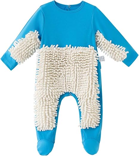baby mop outfit