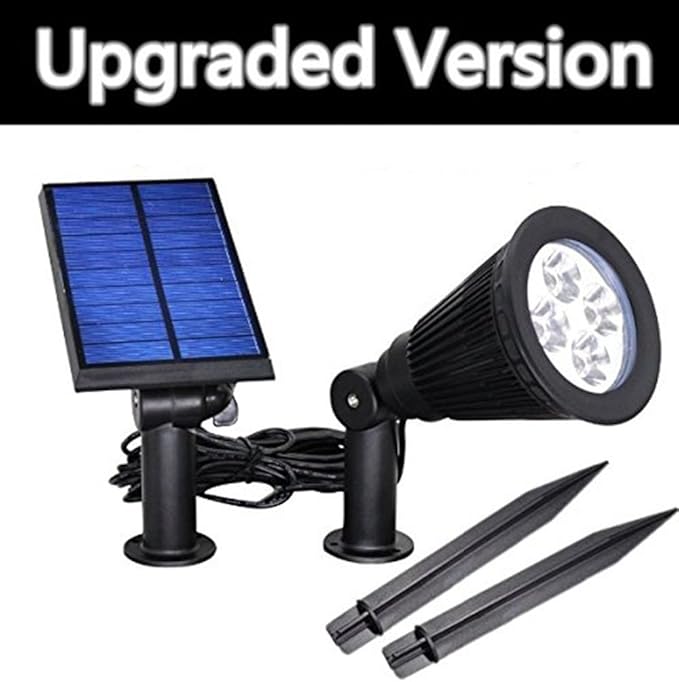 Super helle wasserdichte Outdoor-Solar-LED-Spot-Licht Scheinwerfer