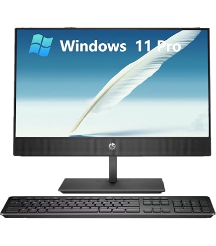 Amazon.com: HP EliteOne 800 G4 All-in-One Windows 11 Pro Computer