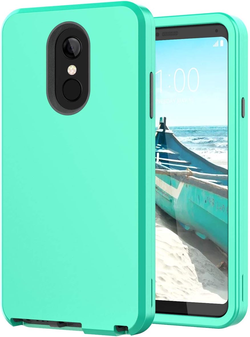 Best lg stylo 3 silicone cases green