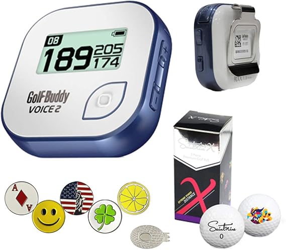 best golf gps hat clip