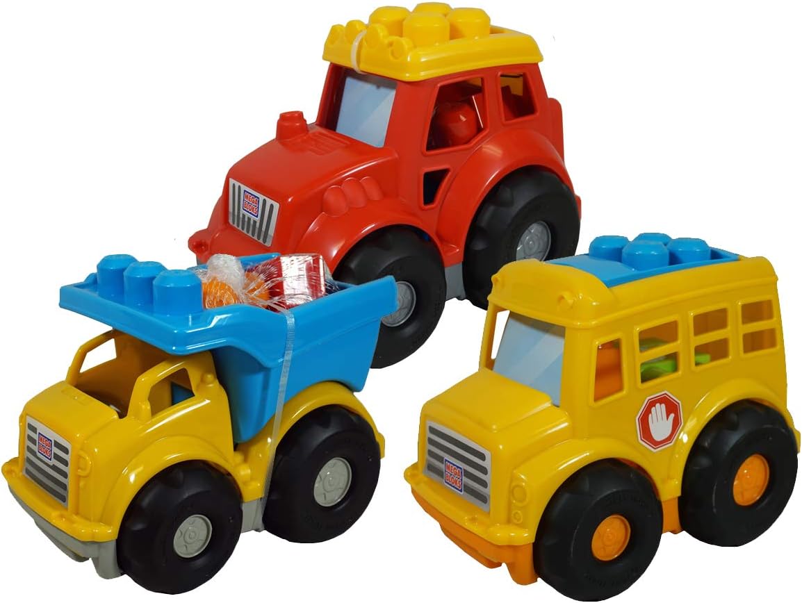 mega bloks first builders truck