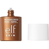 e.l.f. SKIN Bronzing Drops, Liquid Bronzer For Face & Skin, Creates A Sun-Kissed Glow, Infused With Vitamin E, Vegan & Cruelt