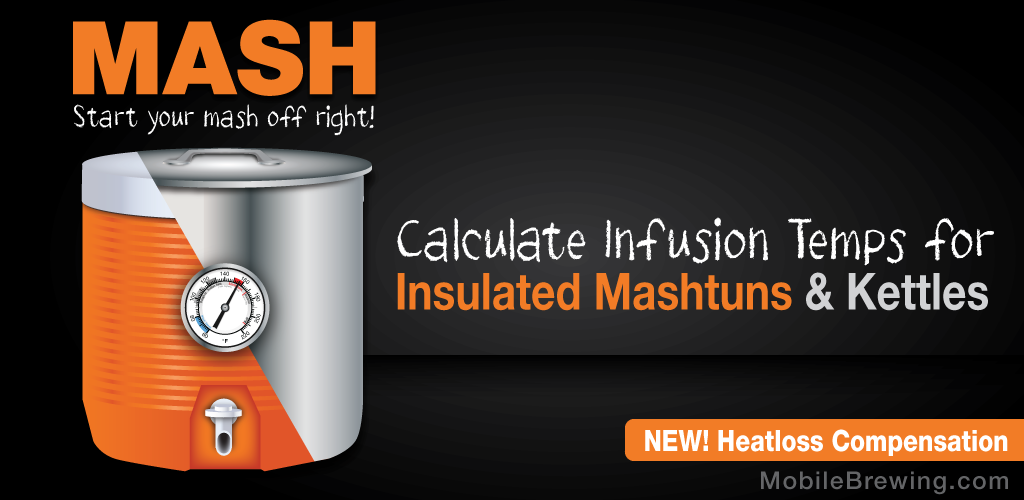 Mash ~ For All Grain Brewing